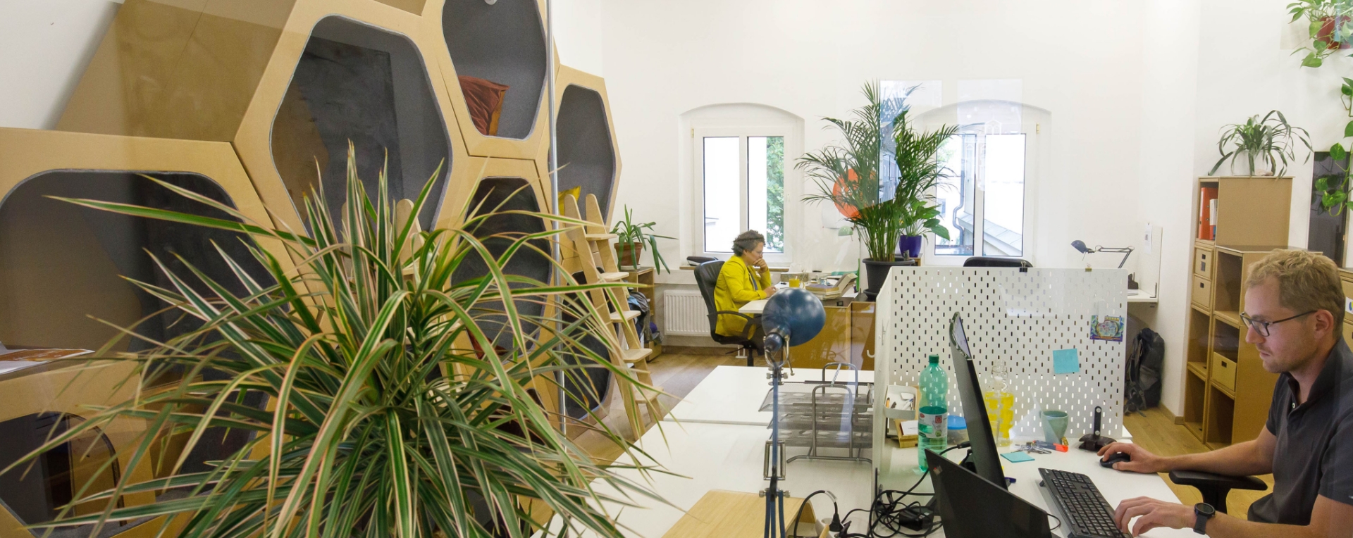 PostWerkStatt coworking space