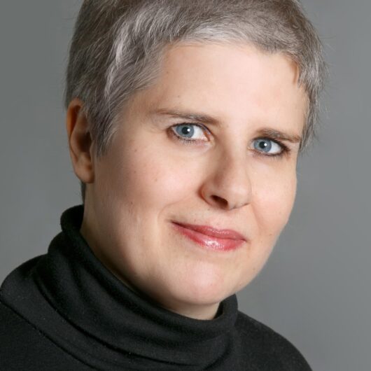 Verlegerin Ingrid Haunold ist Teil der PostWerkStatt