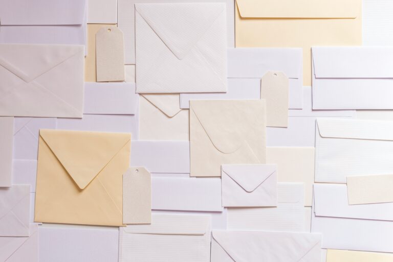 Briefkuverts – wer darf meine Post öffnen? Zustellungsbevollmächtigte im Virtual Office