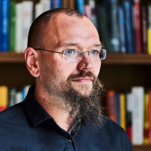 Stefan Parnreiter, Gründer und Inhaber der PostWerkStatt Ottensheim